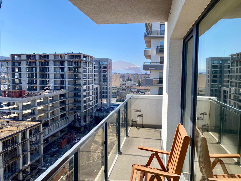 Apartament modern de 2 camere de închiriat – Alphaville Arena