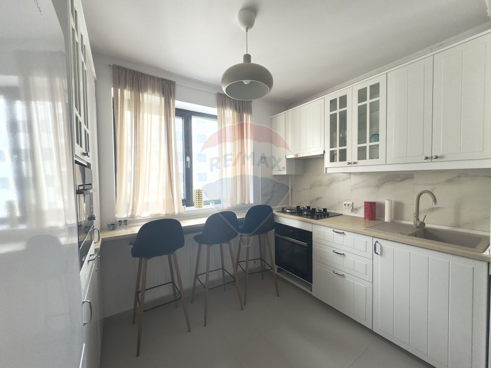 De inchiriat | Apartament 2 camere cu parcare | Hils Pallady