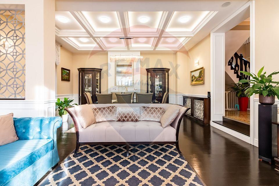 VANZARE EXCLUSIVA VILĂ PREMIUM ÎN PIPERA – STRADA PETRU RAREȘ NR. 16