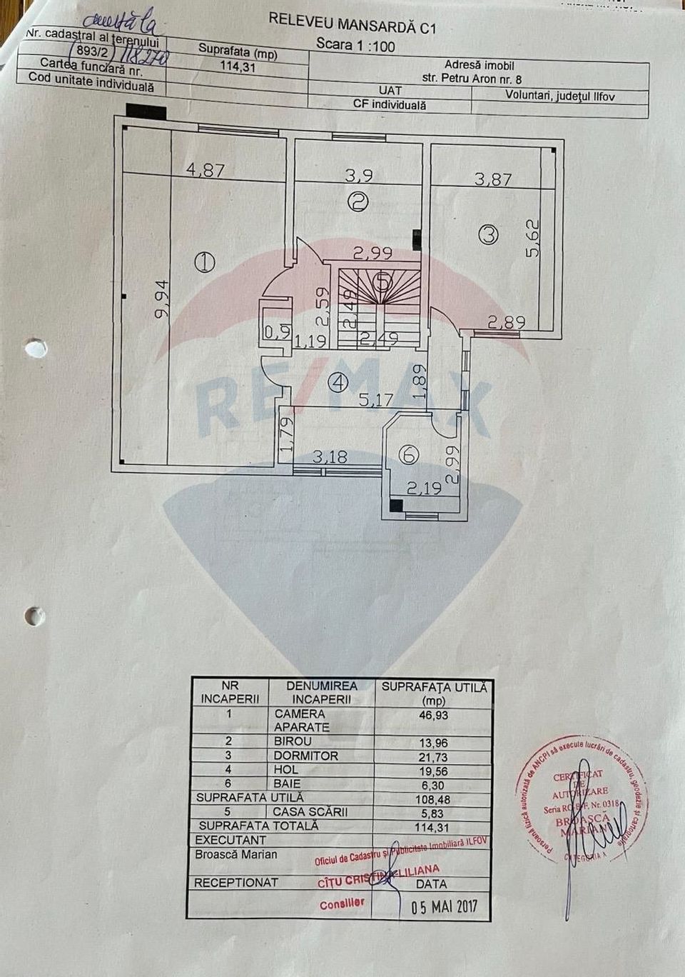 DE INCHIRIAT  Vilă cu 14 camere PIPERA/VOLUNTARI/ROND OMV