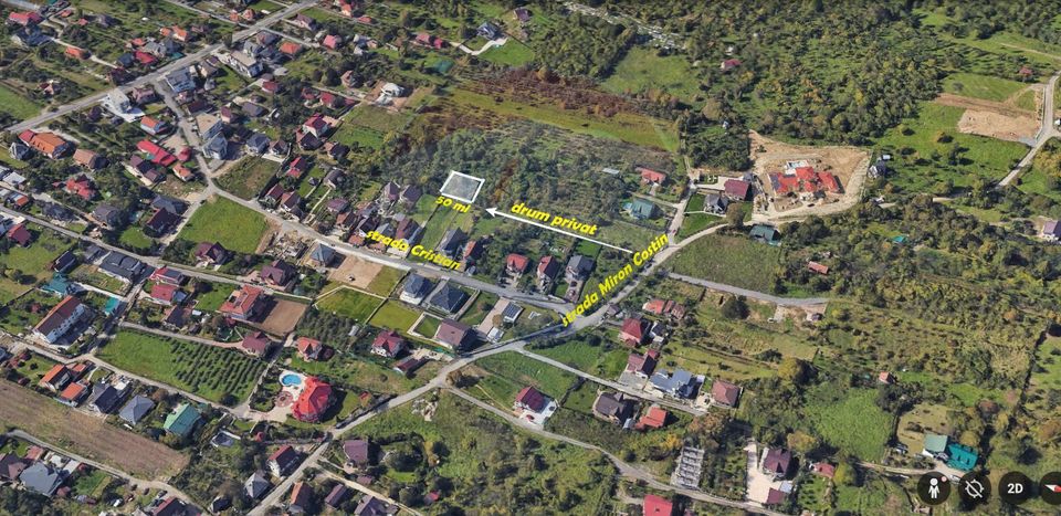 DE VANZARE - Teren strada Miron Costin