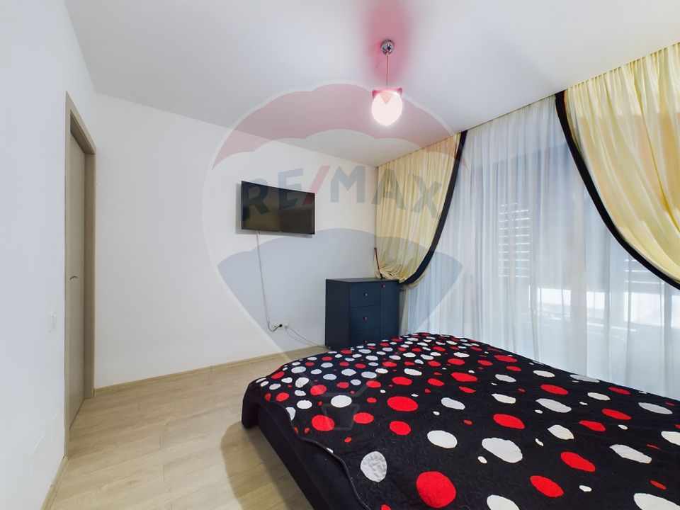 Apartament 2 camere cu centrala, loc de parcare, in bloc boutique