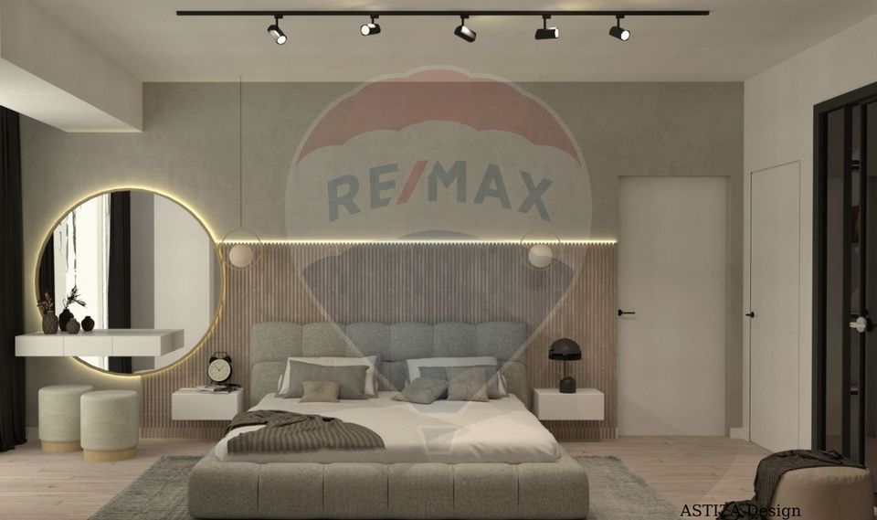 Vanzare Apartament lux cu 2 camere de vânzare în zona Tomis Nord