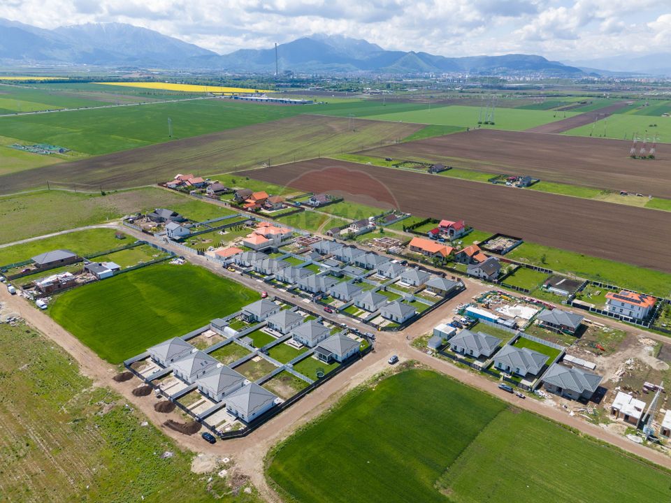 VILA WISE  - Casa individuala, noua 4 camere, teren 467mp