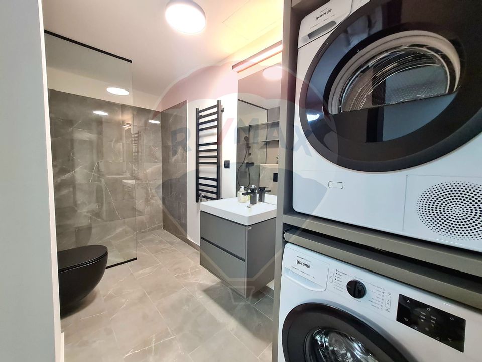 Apartament cu 2 camere, lux la prima inchiriere în Liberty Residential