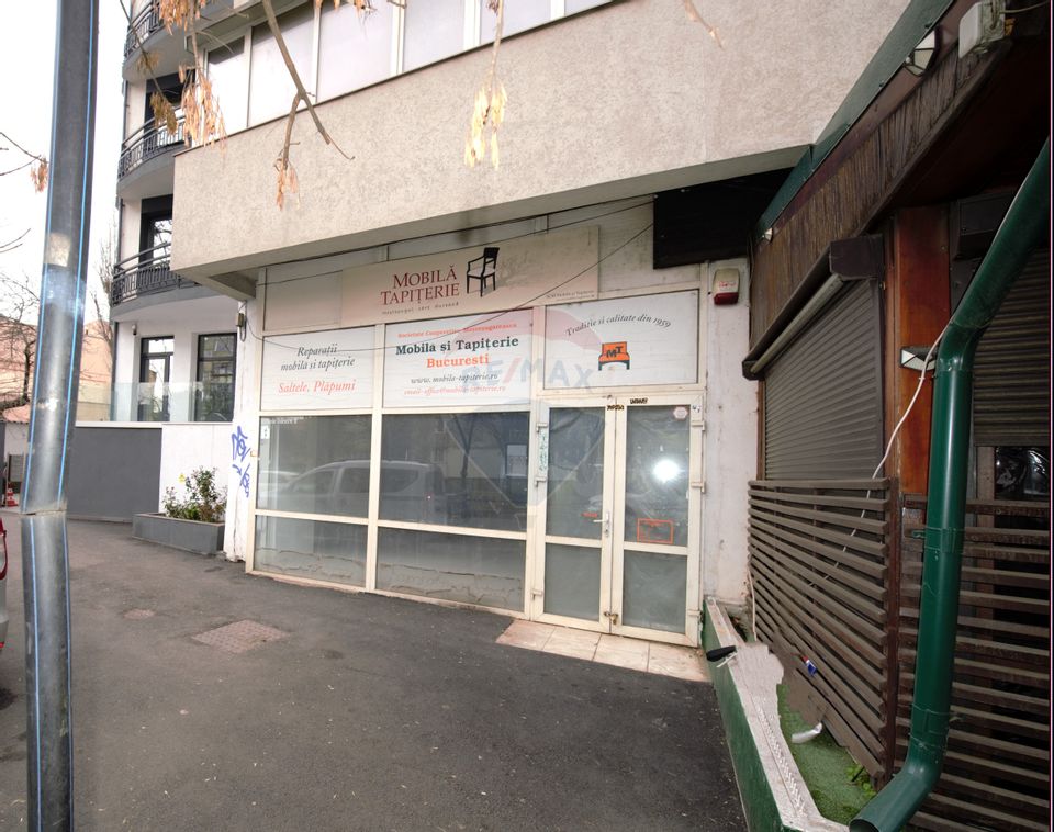 120sq.m Commercial Space for rent, Titulescu area