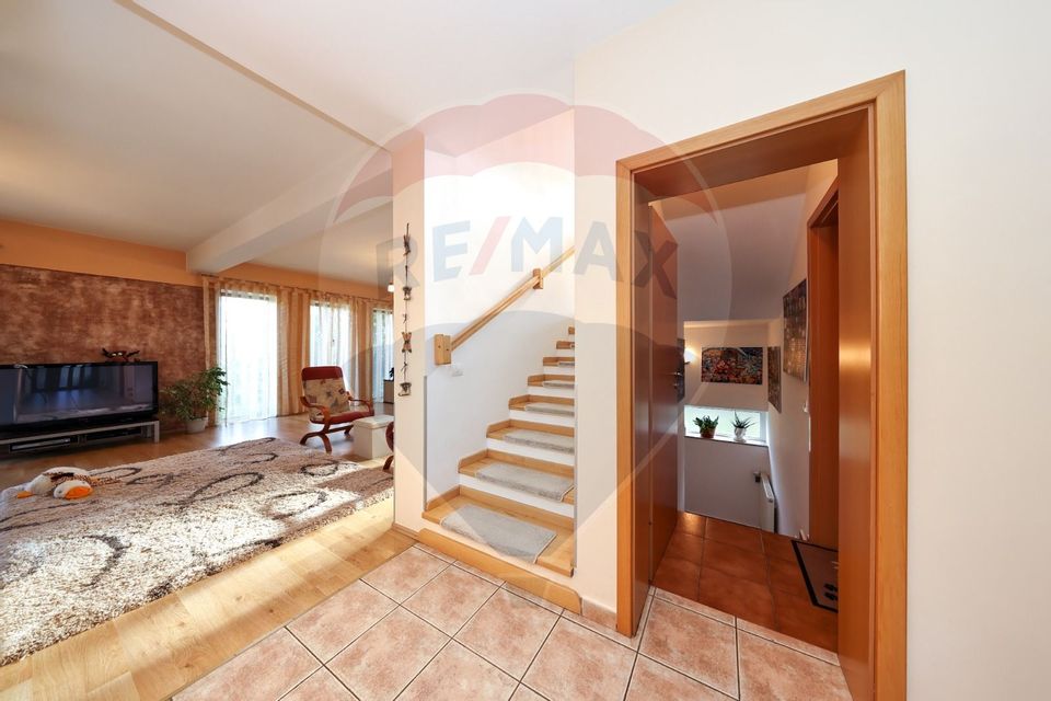 Casa superba -  teren 800mp