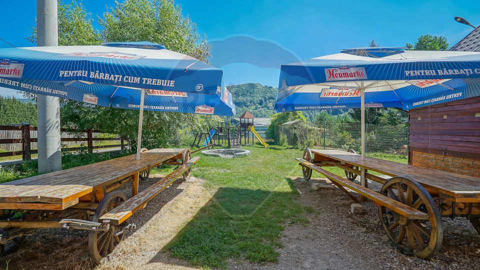Afacere la cheie! Pensiune-restaurant-săli evenimente Brașov-Brădet