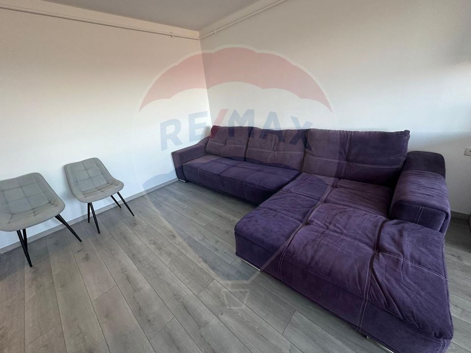 Apartament cu 2 camere de închiriat, pet friendly
