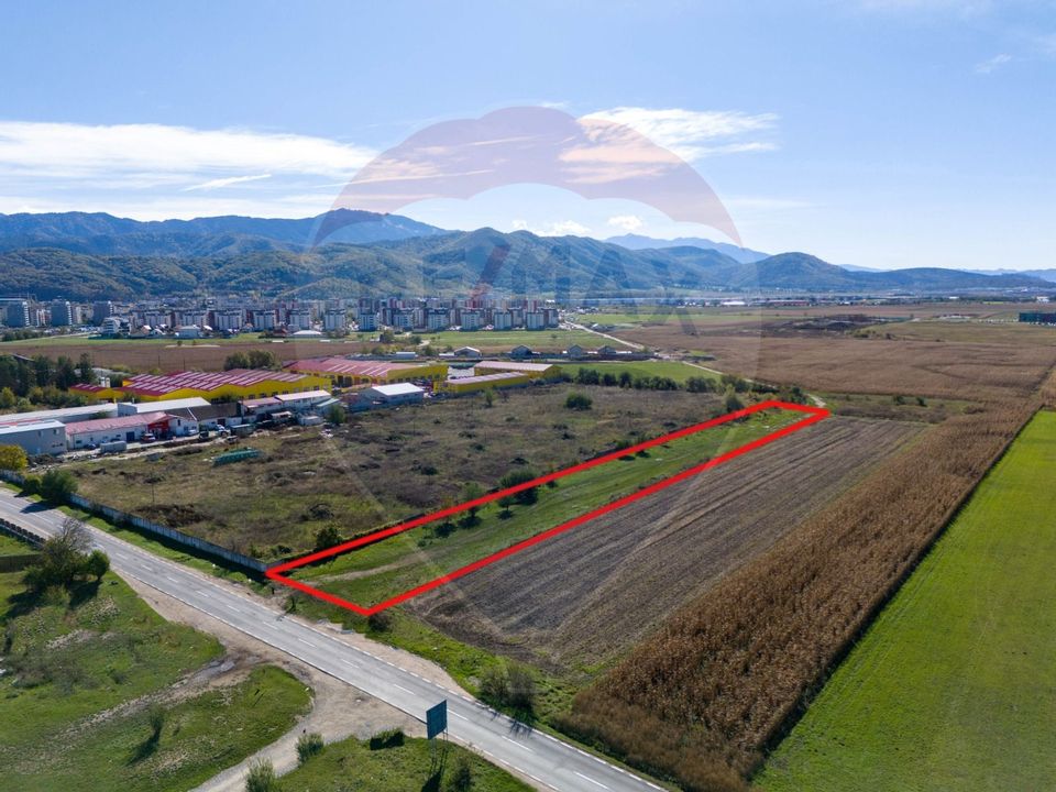 Land 6,400sqm Brasov / Strada Lanii