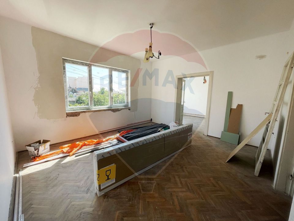 Casă spațioasă cu potențial investitional în zona Ultracentrala Turda