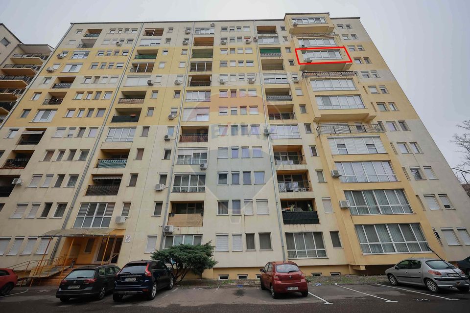 De vânzare apartament tip studio în zona Ioșia-Nord