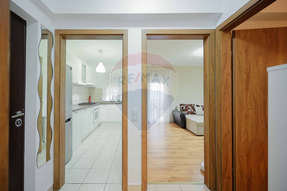 Apartament 2 camere, loc parcare în fața geamului, Prima Nufărul A5