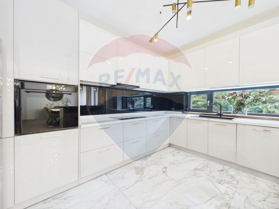 Vila eleganta cu piscina si terasa generoasa – zona Erou Iancu Nicolae