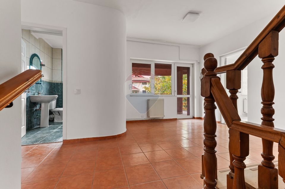 DE INCHIRIAT  Vilă cu 14 camere PIPERA/VOLUNTARI/ROND OMV