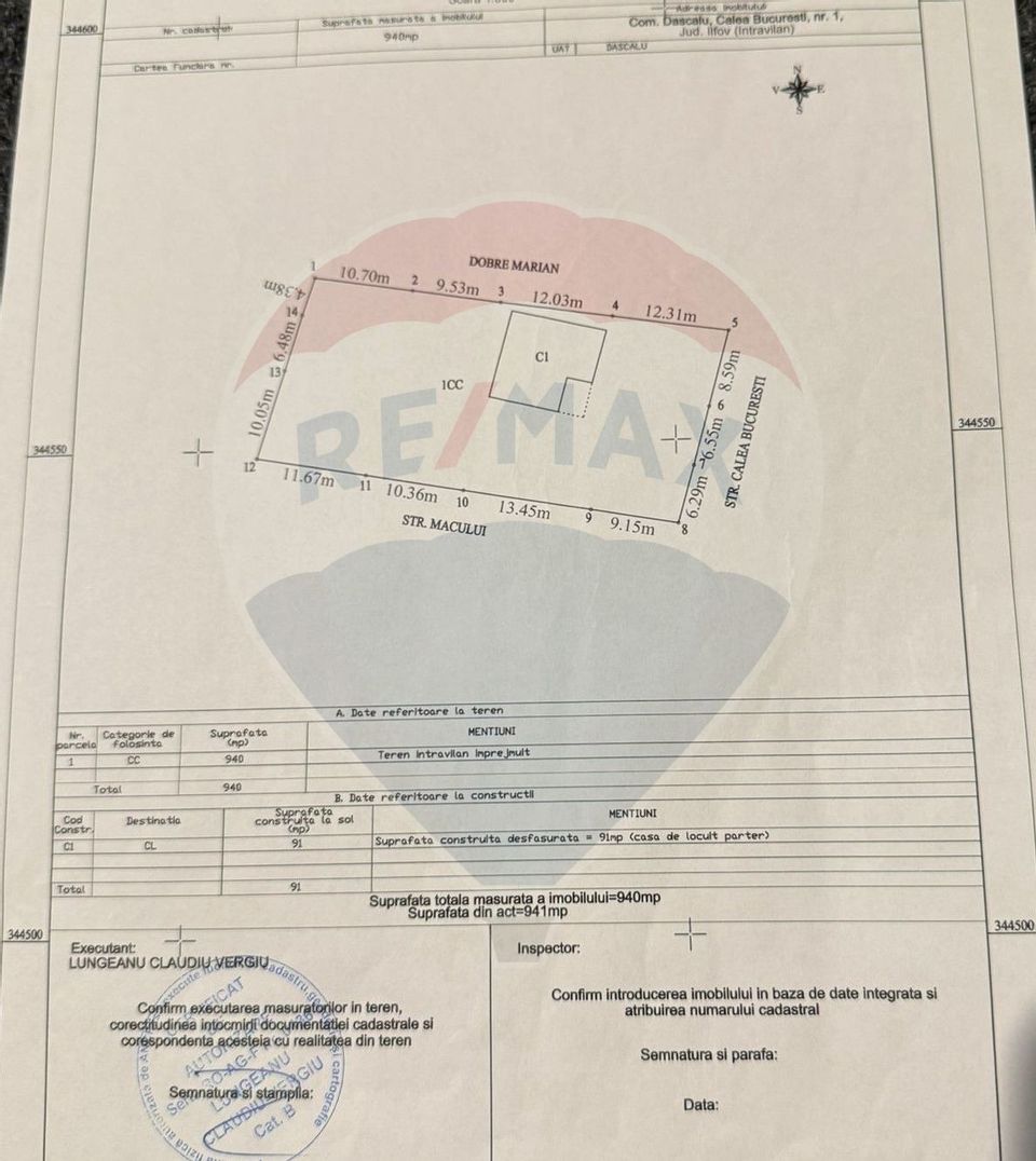 Detached house Dascalu, Ilfov, land in concession 941 sqm, DJ200