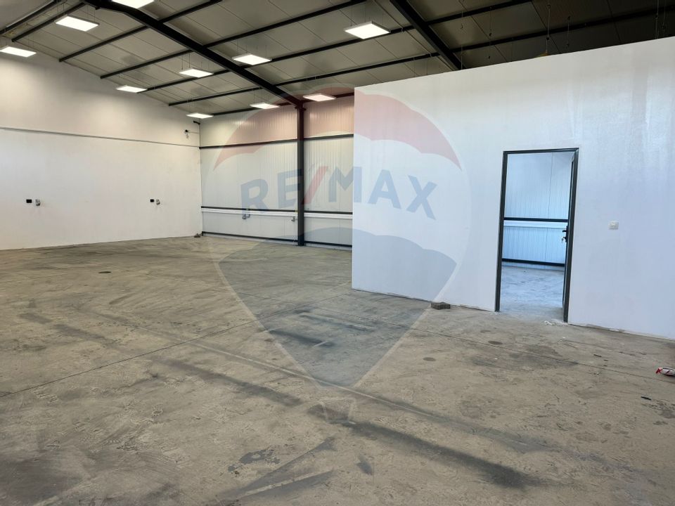 180sq.m Industrial Space for rent