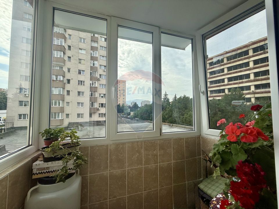 COMISION 0% - Apartament cu 2 camere de vânzare în Manastur etaj 2