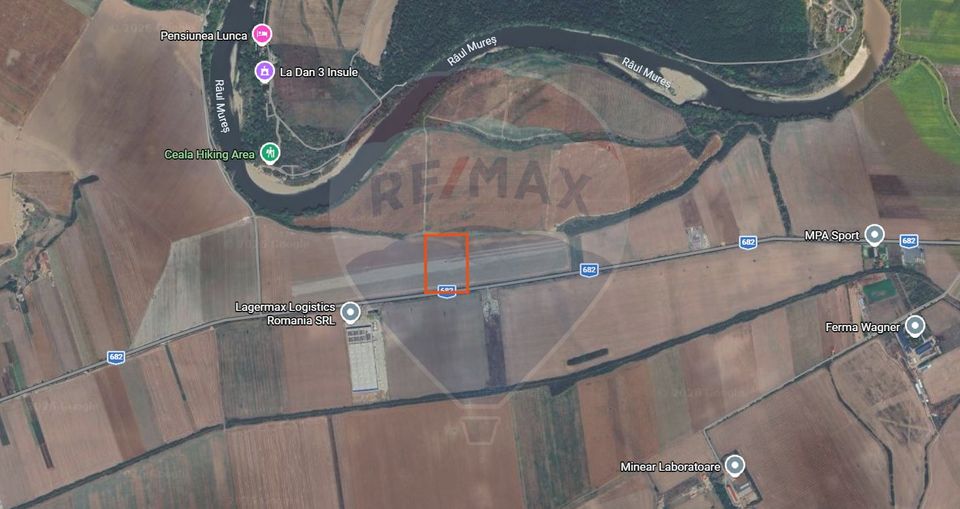 Land 32,600sqm Arad / DJ 682