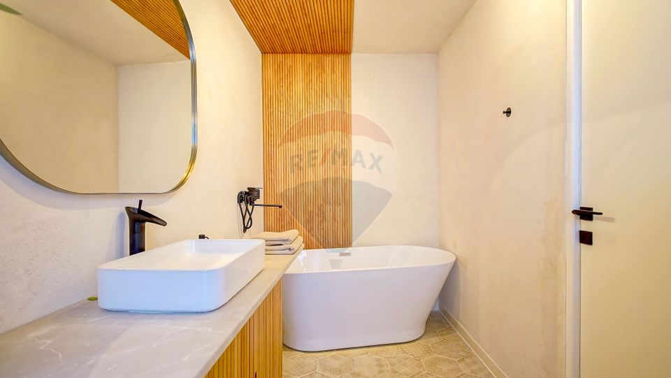 CORP DE CASA NOU RENOVAT 73MP+58POD | DESIGN WABI-SABI | REPUBLICII 24