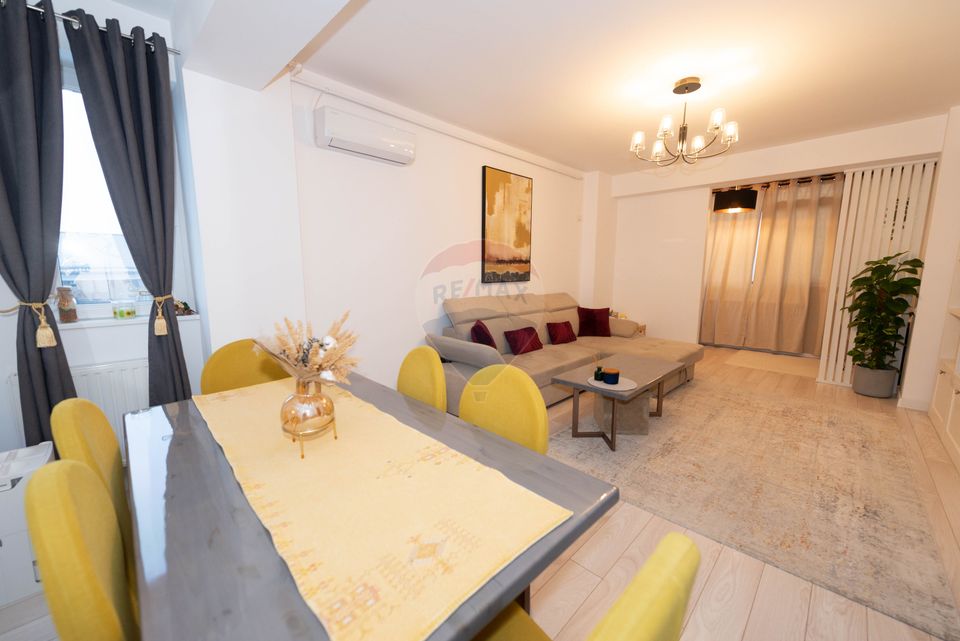 Apartament 3 camere de vanzare, 73mp Militari