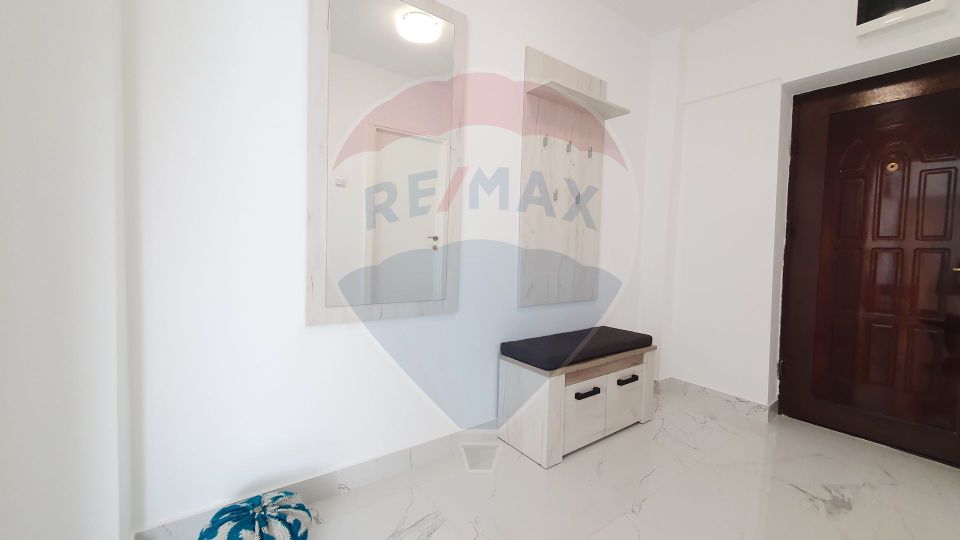 Apartament 2 camere, confort 1, etaj 4, renovat, mobilat-utilat