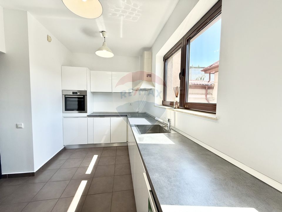 De inchiriat | Apartament 4 camere nemobilat | Kisellef