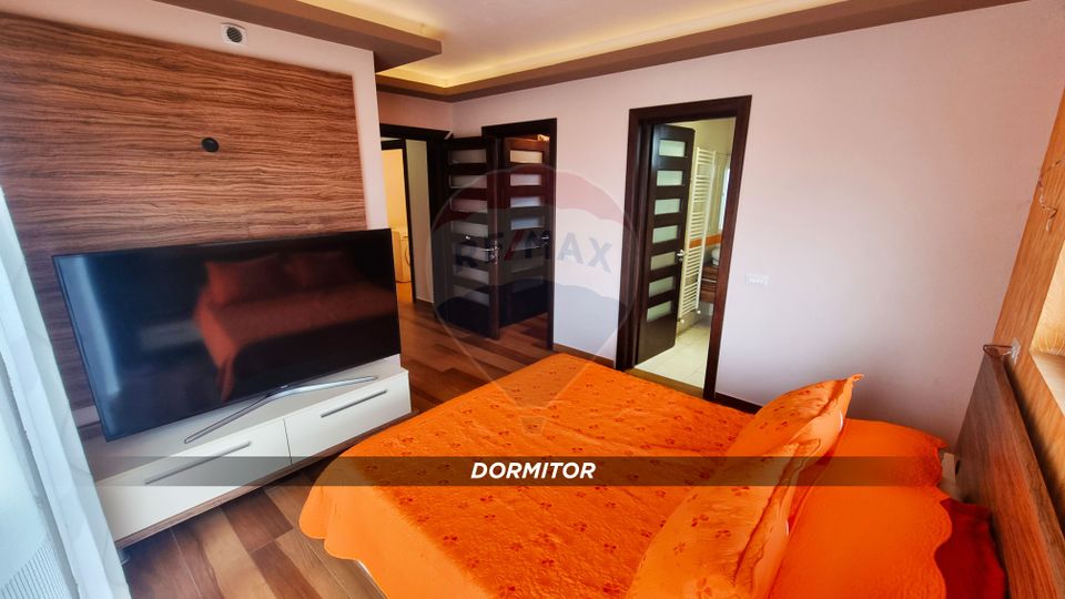 Casă la cheie, proprietate deosebită în Buzești, P+E și teren 3657 mp