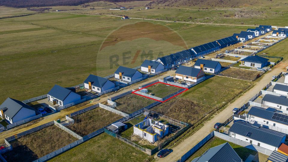 Teren intravilan de vânzare, în cartier rezidențial – Codlea