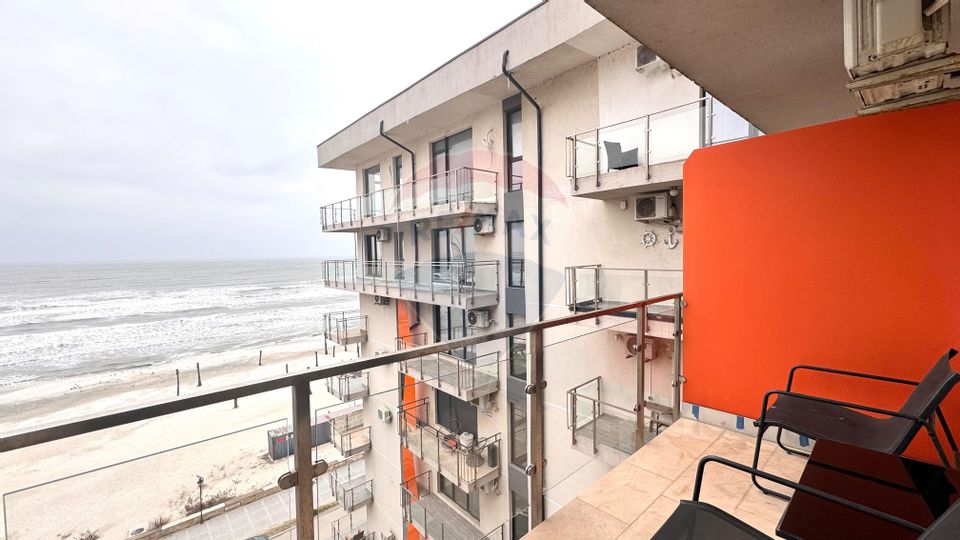 Apartament format din 3 imobile, vedere frontala la mare, Mamaia Nord