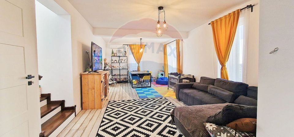 Casă Individuală la Cheie – Nouă, Ultrafinisată, zona Vivo!