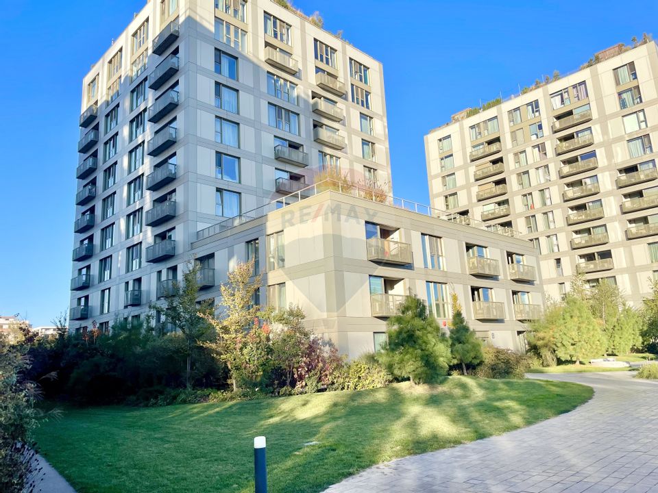 Apartament 3 camere cu gradina proprie Aviatiei Park/ Herastrau