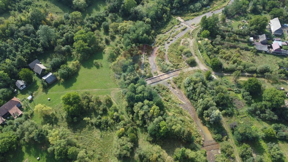 Teren 10.000 mp Calatele – Apuseni, langa rau, ideal investitie turism