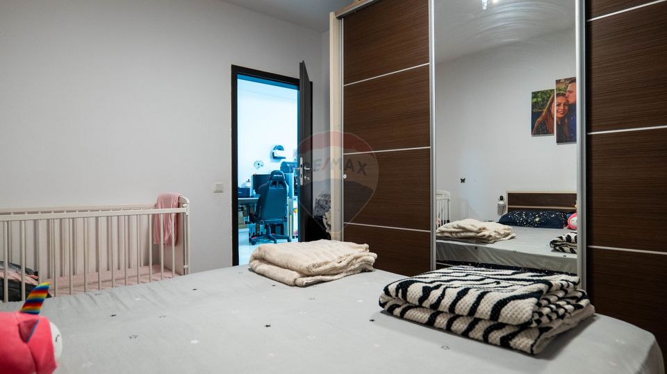 Vanzare apartament 2 camere - etaj 1, cu terasa si parcare - Măgurele