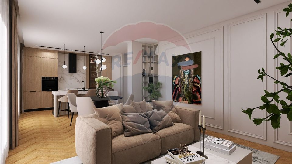 5 room Apartment for sale, Ultracentral area