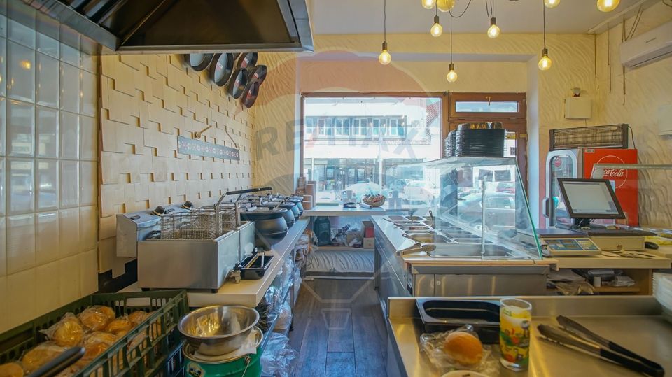 Spațiu comercial versatil, de închiriat, situat pe Str Lungă, Brașov