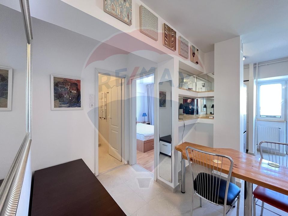 Apartament 2 camere - de inchiriat langa Marriott - centrala proprie