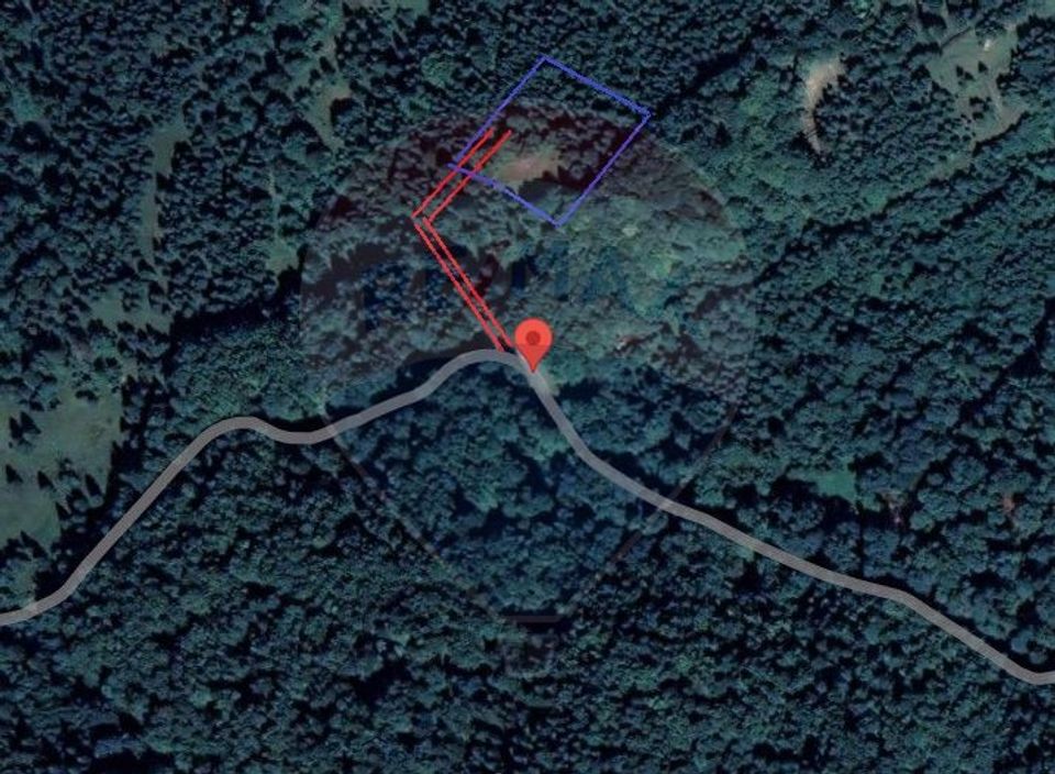 Land 2,000sqm Rasnov / Strada Glajerie