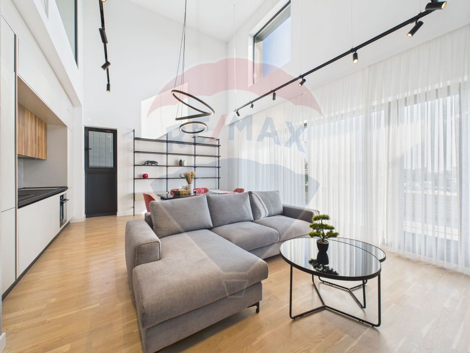 De inchiriat | Apartament 3 camere tip loft | Avalon