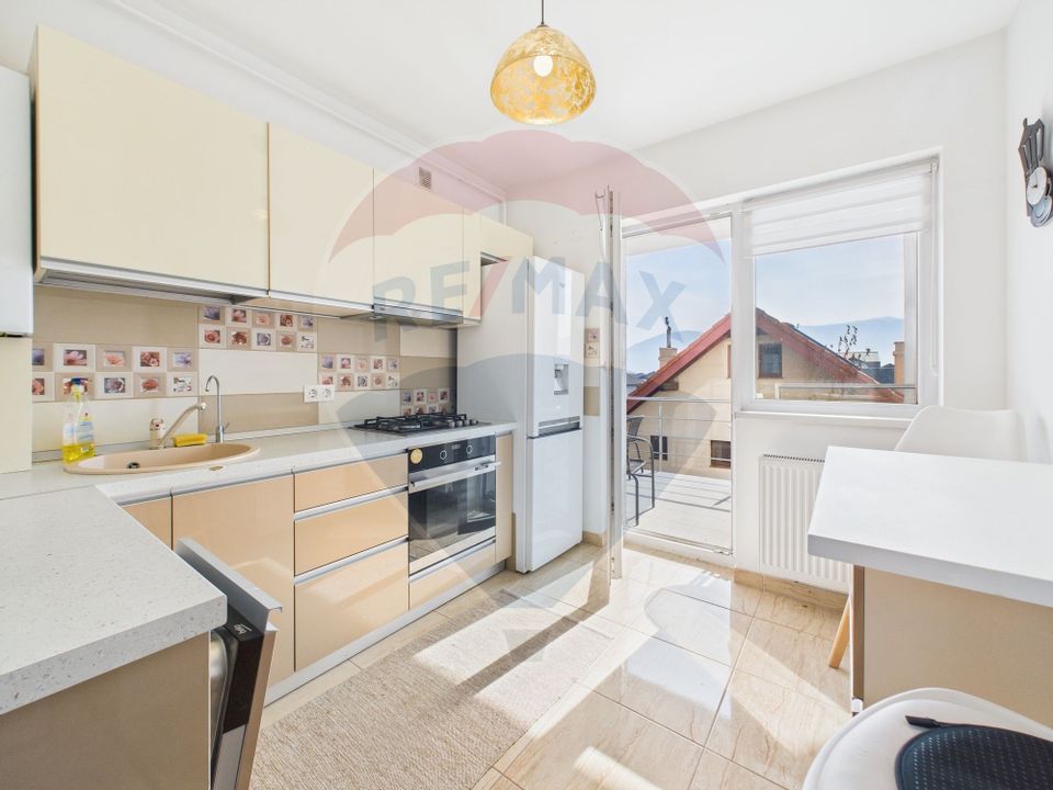2 room Apartment for rent, Florilor area