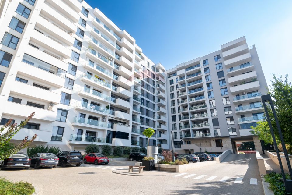 Apartament 3 camere de vanzare, Core Timpuri Noi, boxa, loc parcare