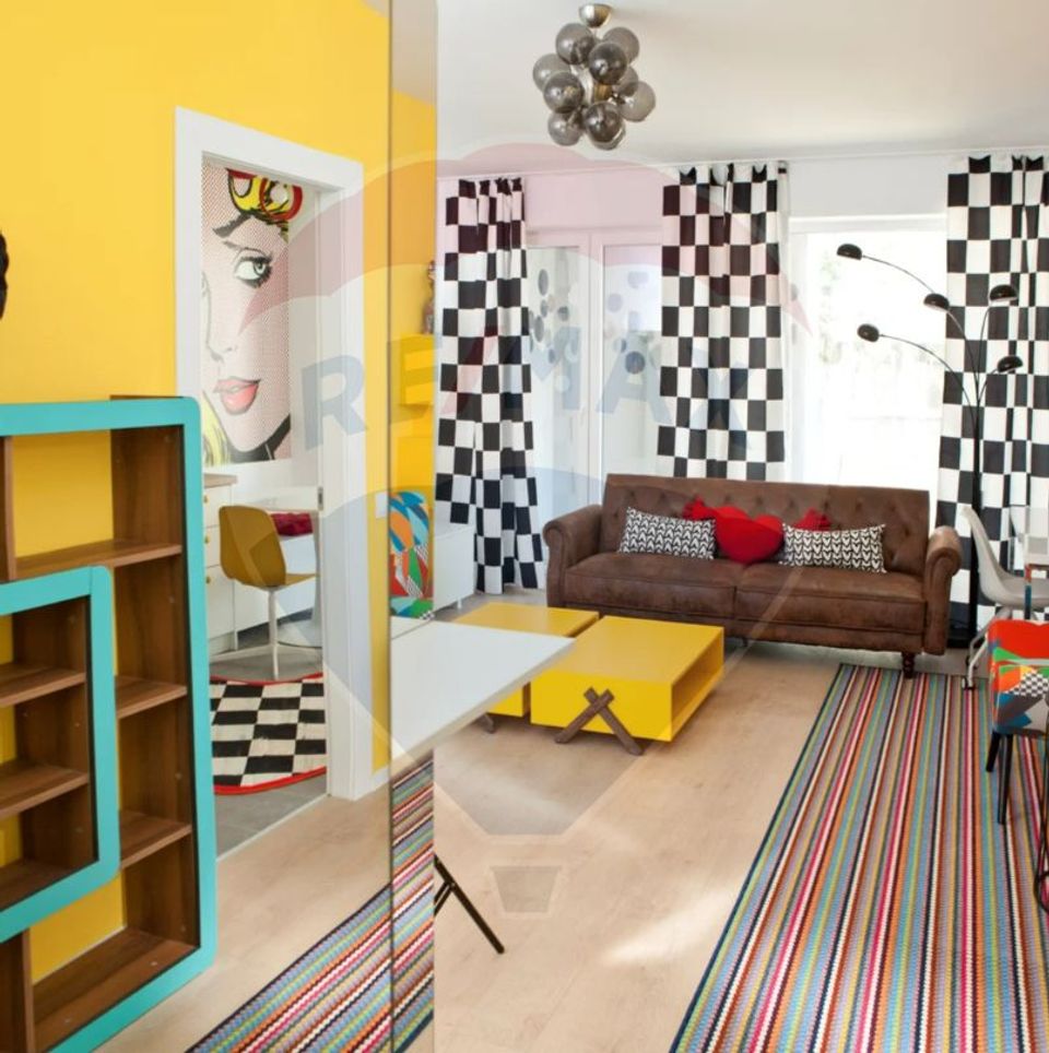 Studio cu gradina de vanzare in zona Chitila