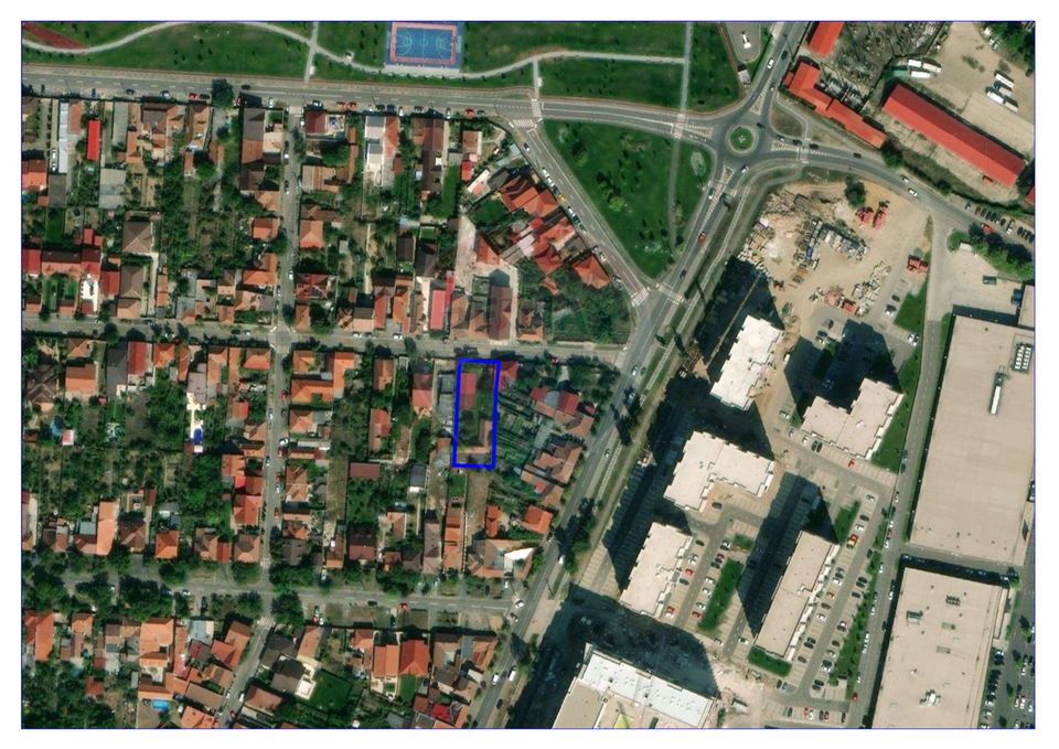 Land 1,022sqm Oradea / Strada Alexandru Sahia