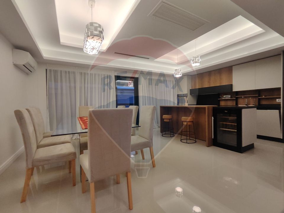 Apartament cu 4 camere de închiriat în zona Herastrau