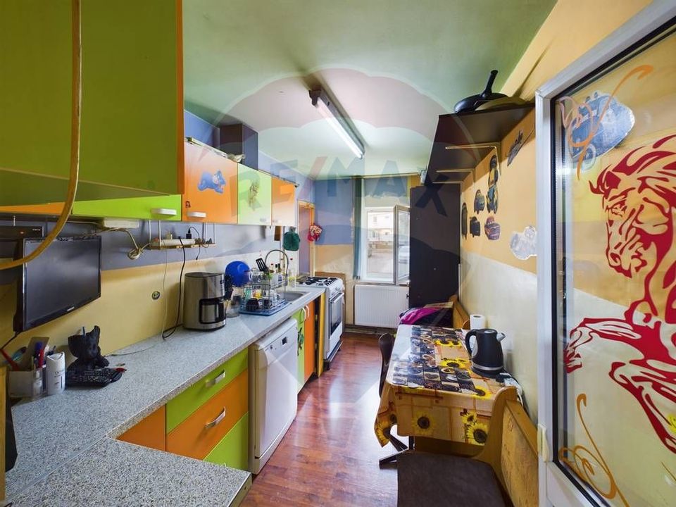 REZERVAT|COMISION 0% | APARTAMENT 3 CAMERE | ZONA TRACTORU |