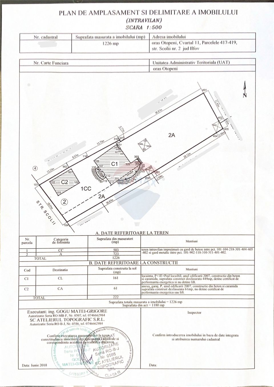 Casă / Vilă cu 6 camere de vânzare