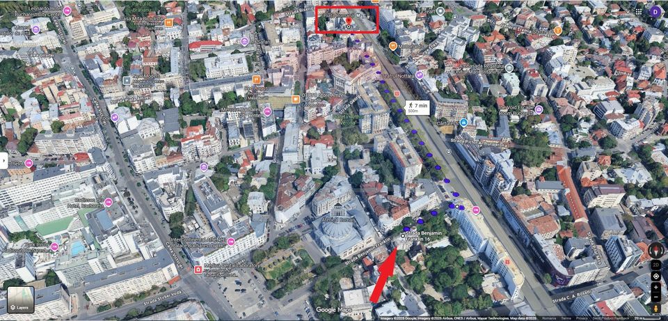 Apartament 5 camere vanzare in casă / vilă Bucuresti, Rosetti