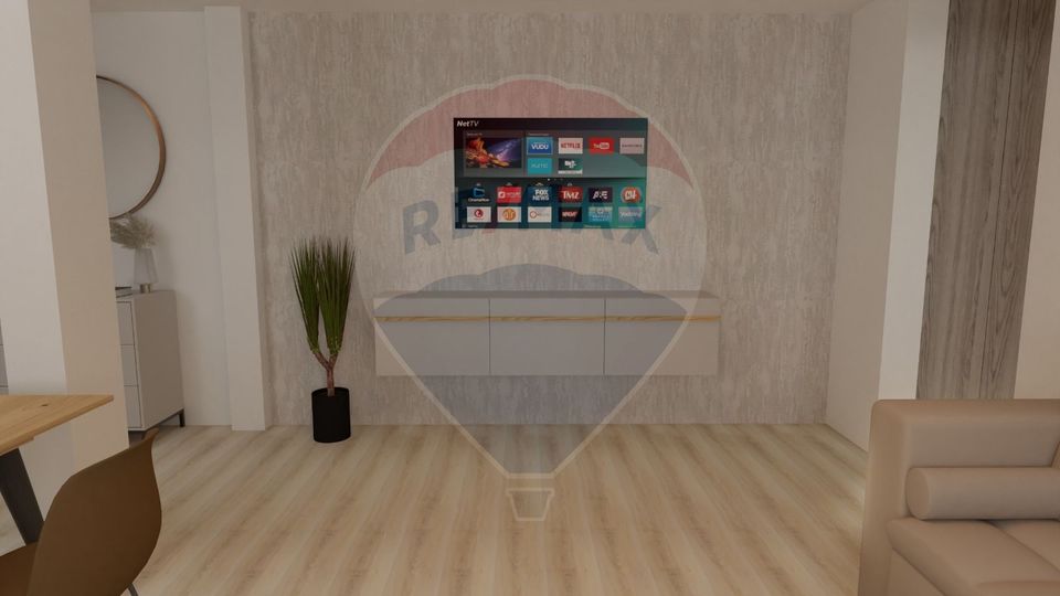 2 room Apartment for sale, Central area