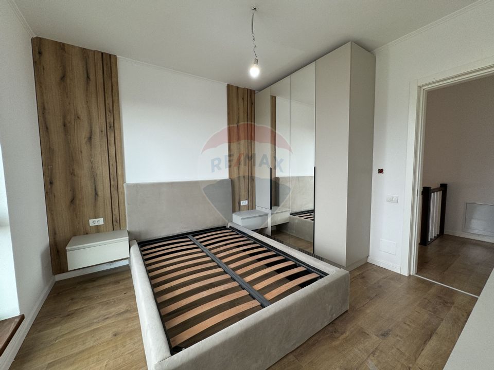 Apartament nr 4/nr 15 cu curte, pompă căldură, piscină încălzită