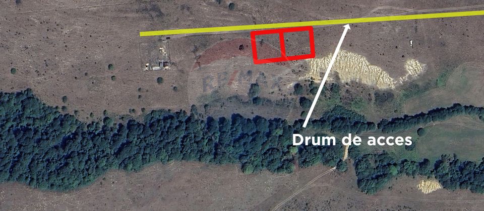 COMISION 0% Teren 1,050mp proiectul LaDumbrava/ PLATĂ ÎN RATE